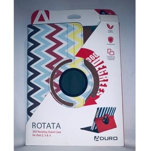 ROTATA New IPad Rotating Stand Case (2,3 &4)